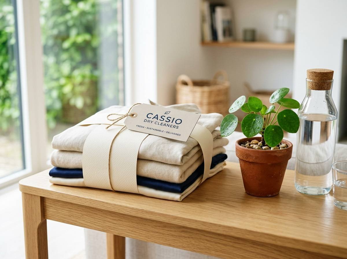 Eco-friendly cleaning at Cassio Dry Cleaners