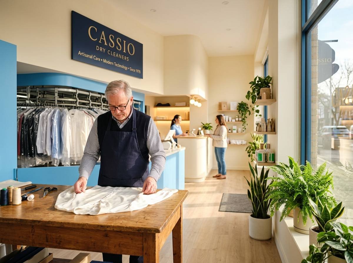Cassio Dry Cleaners story