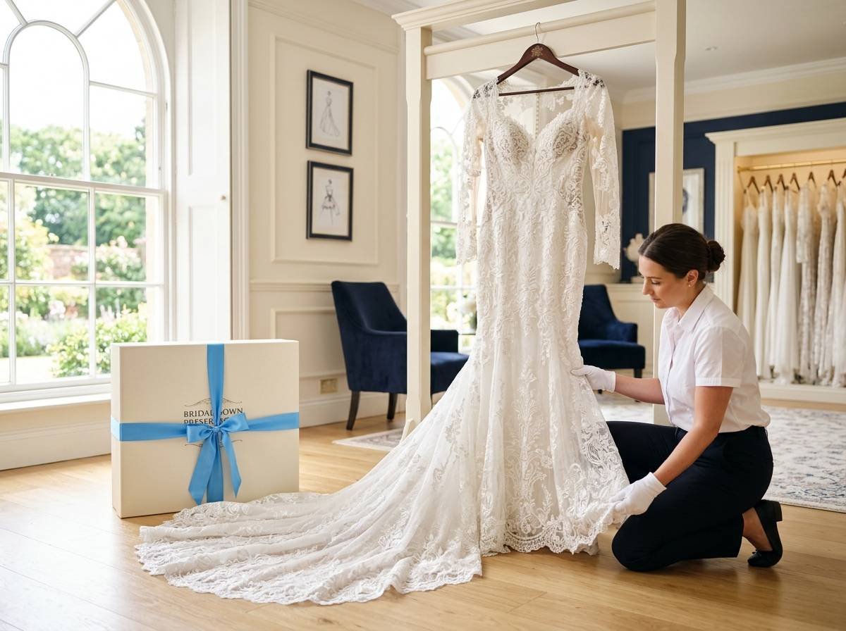 Wedding Dress Cleaning