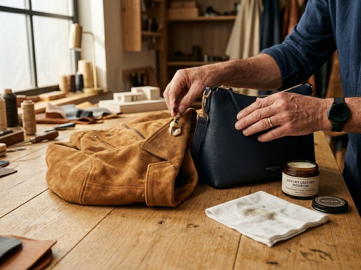 Leather & Suede Care